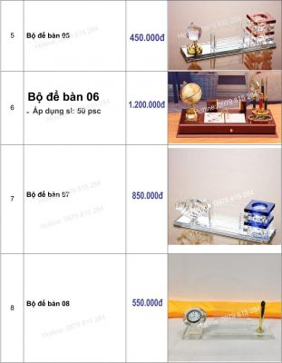 Kỷ niệm chương pha lê giá rẻ 02