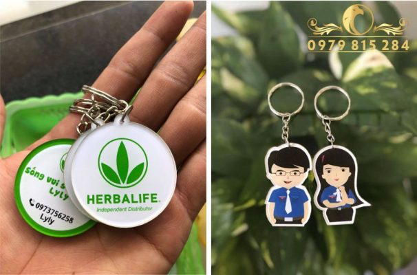 In móc khoá giá rẻ của Vietplaza